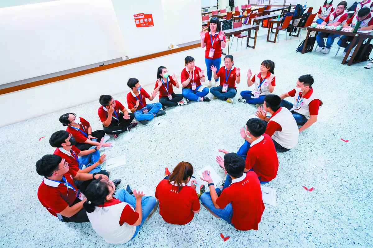 中華白象幹部考核  孕育弘法新兵 