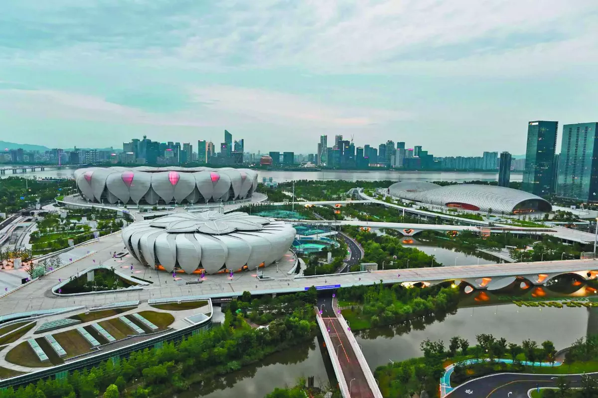 綠色亞運 明晚杭州登場