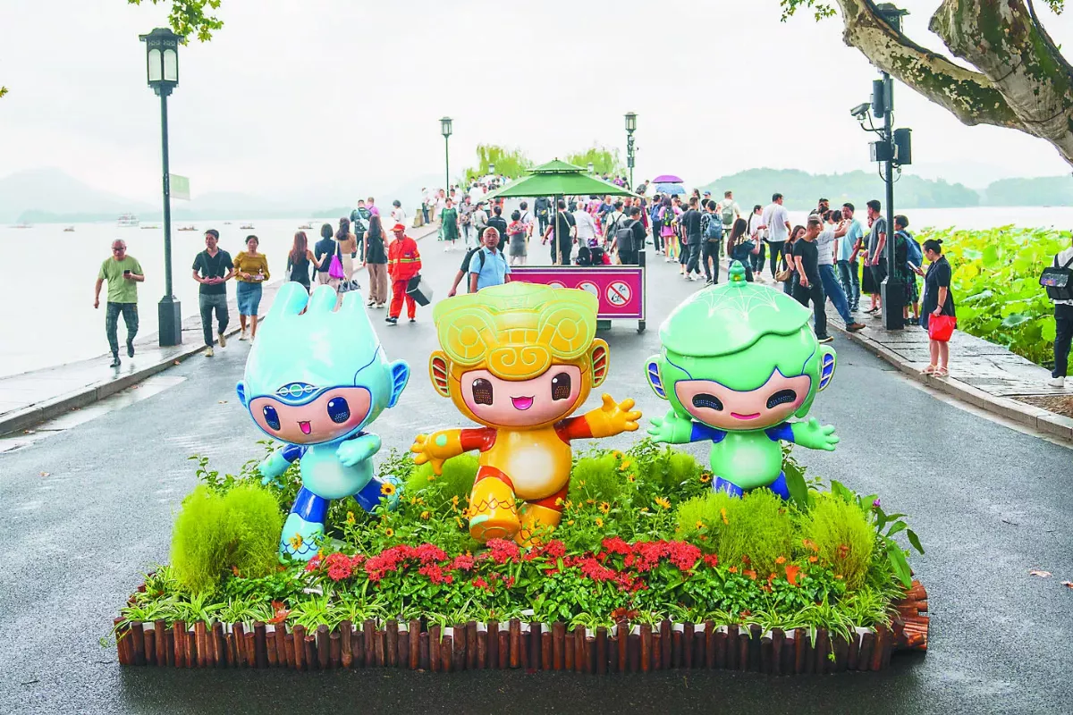 綠色亞運 明晚杭州登場