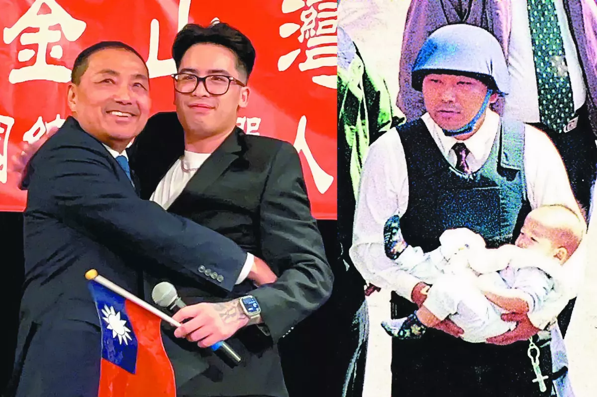 26年前南非使館救出嬰兒 相見歡