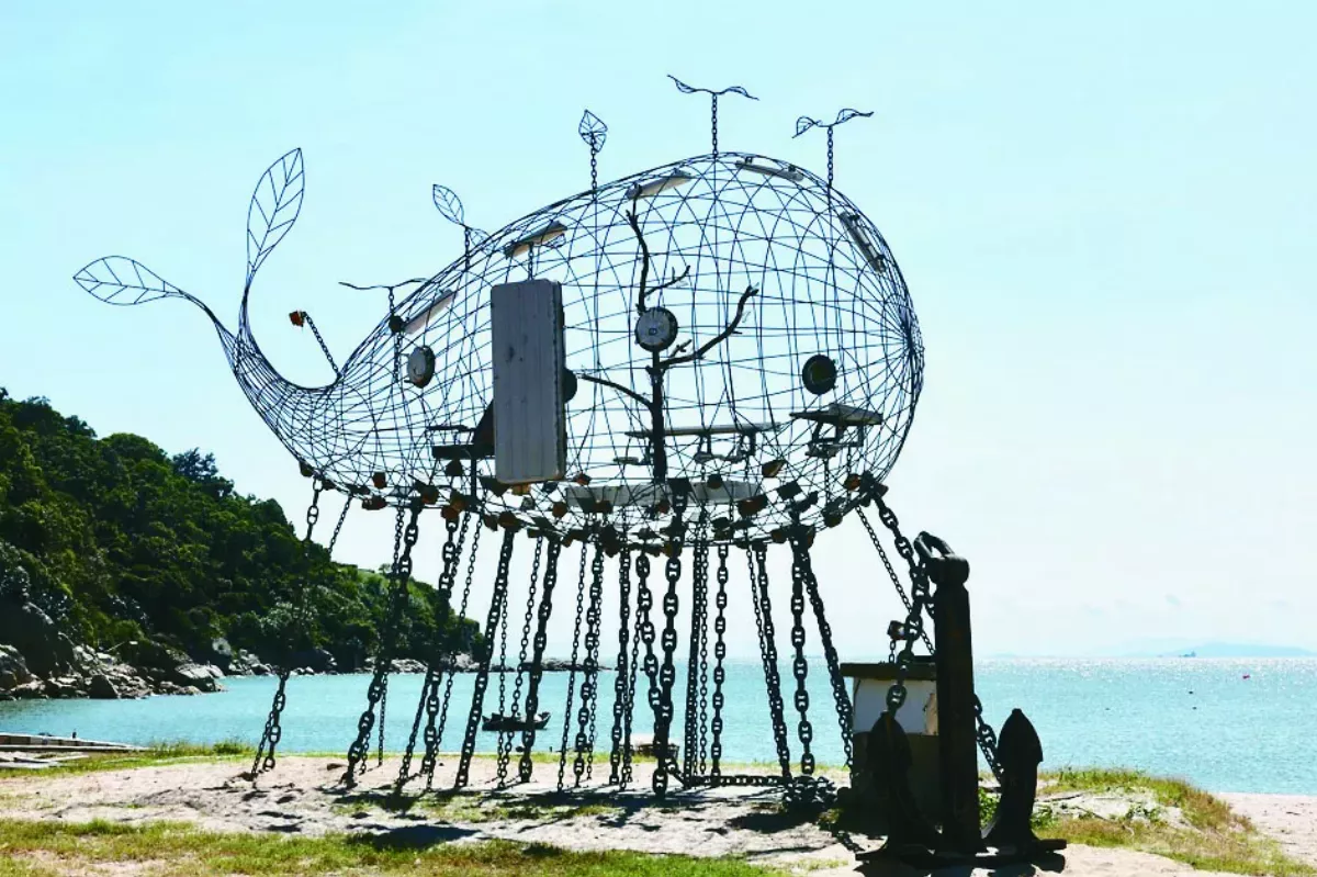 藝術島開展 海陸不分家