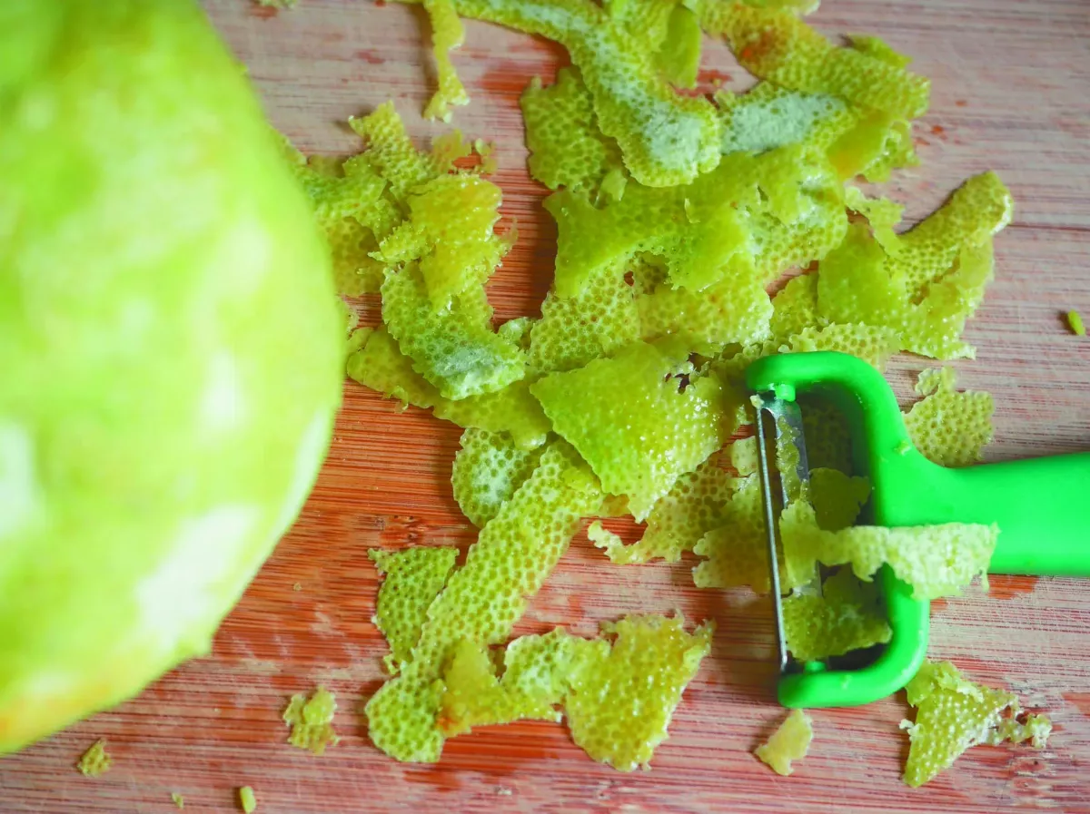 【逸饗蔬食】秋分柚吉祥