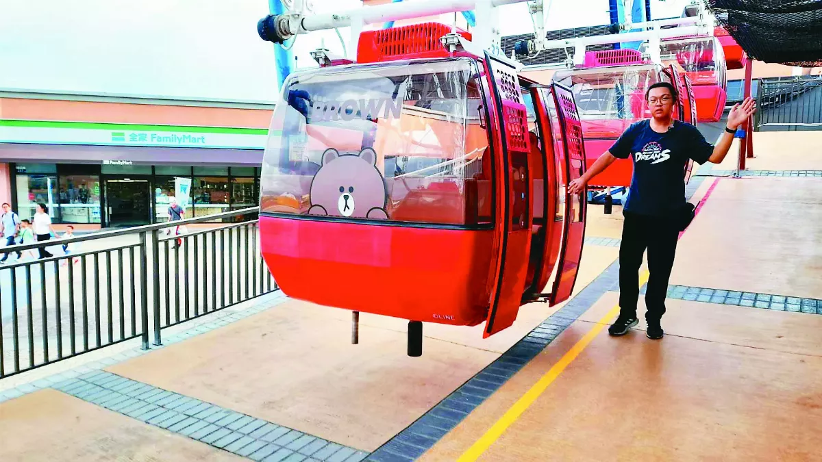 【海闊天空】 親子賽車競技 兼賞落羽松