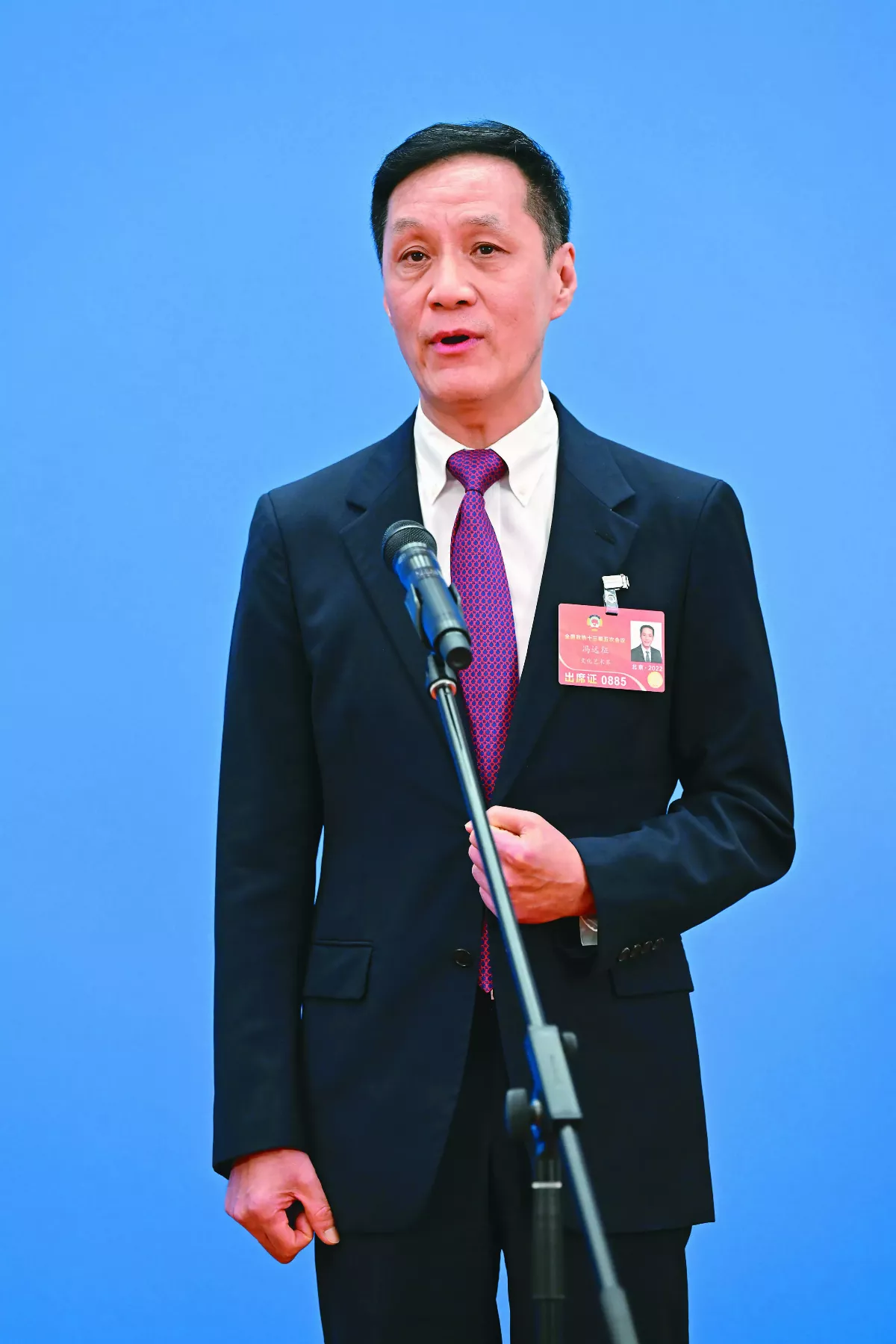 【北京人藝院長】馮遠征 擁抱生命裡的每個角色