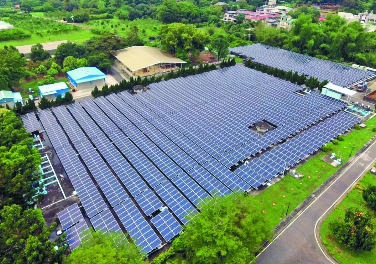台水建光電 每年賺回4000萬元