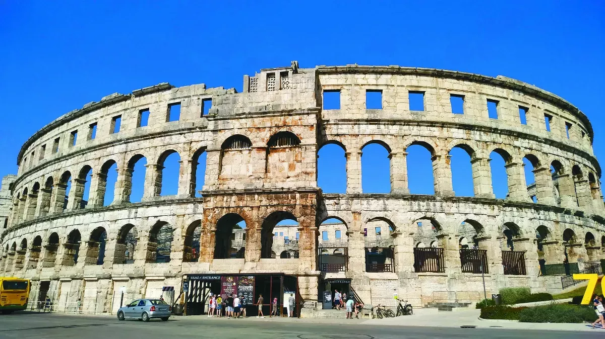 【寰宇采風】 普拉競技場