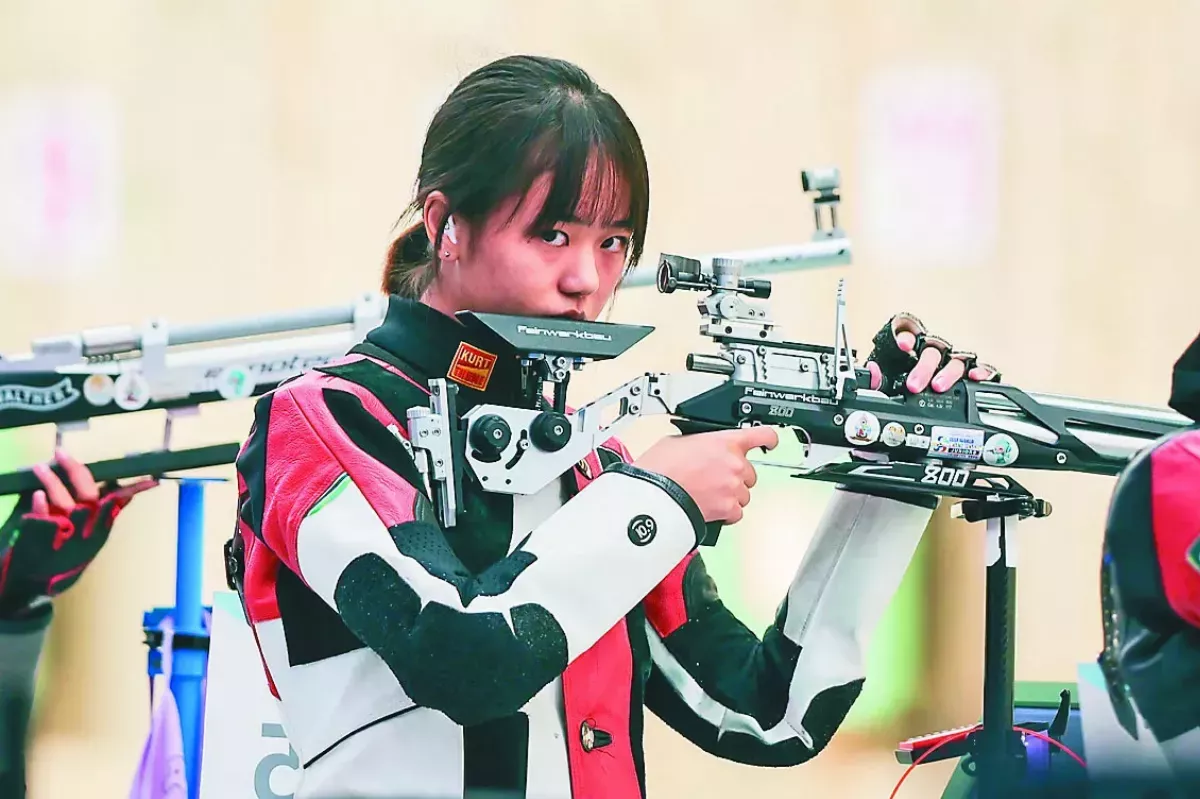 陳淇射進決賽 3年眼淚沒白流