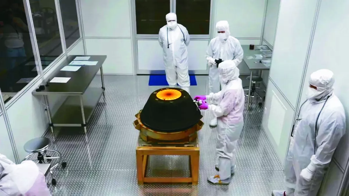 46 億年歷史 最大小行星樣本返地球
