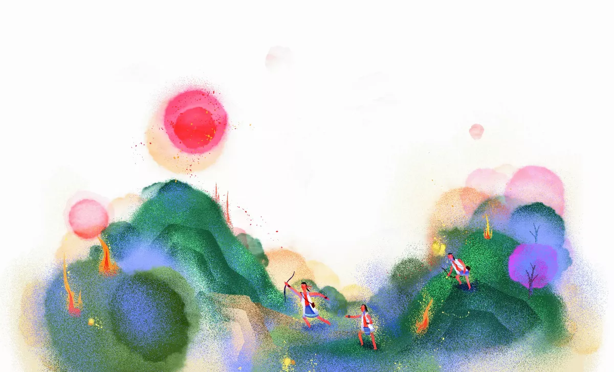 【原民說故事】太陽與月亮（上）