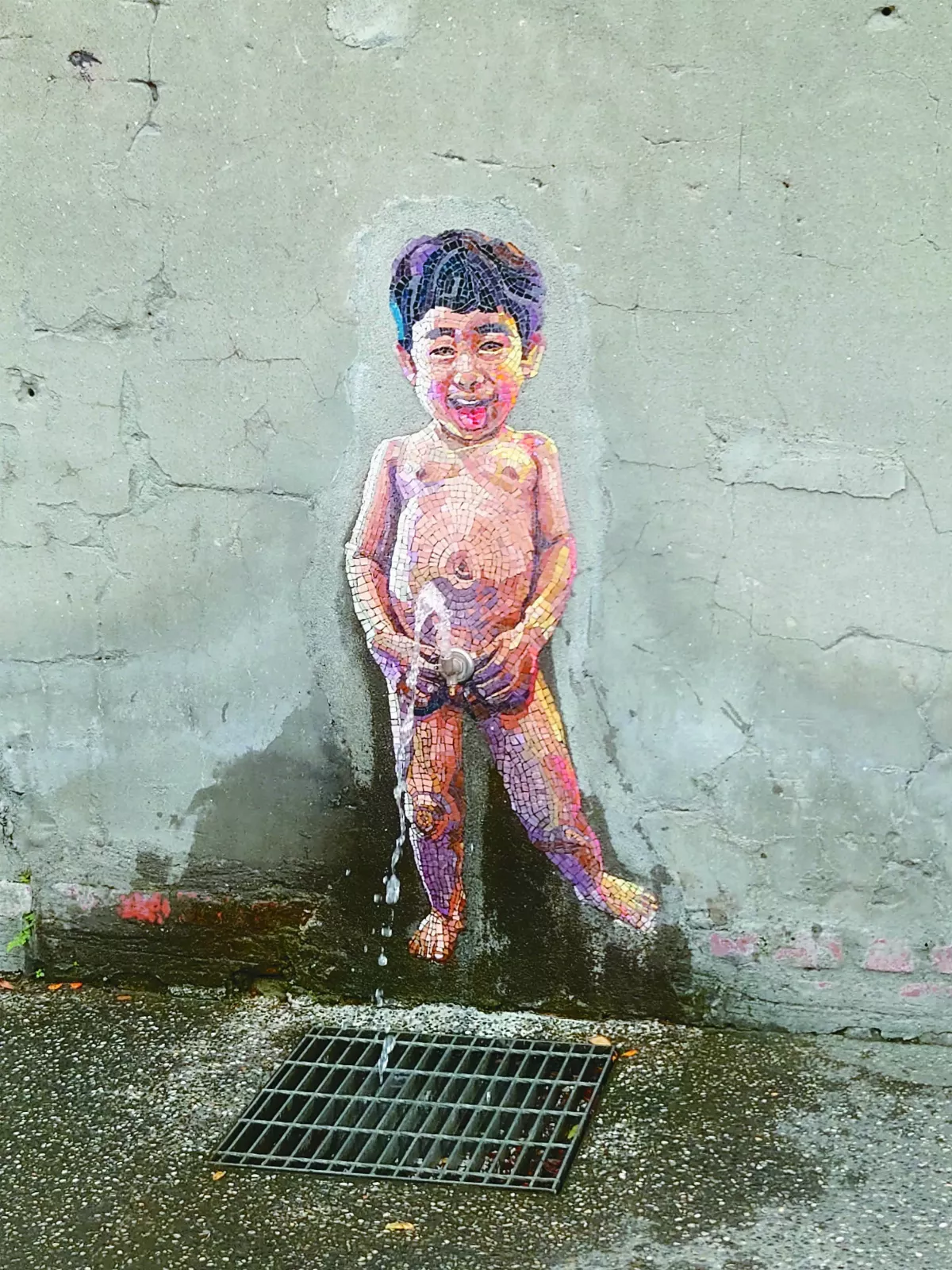 【生活快門】尿尿小童