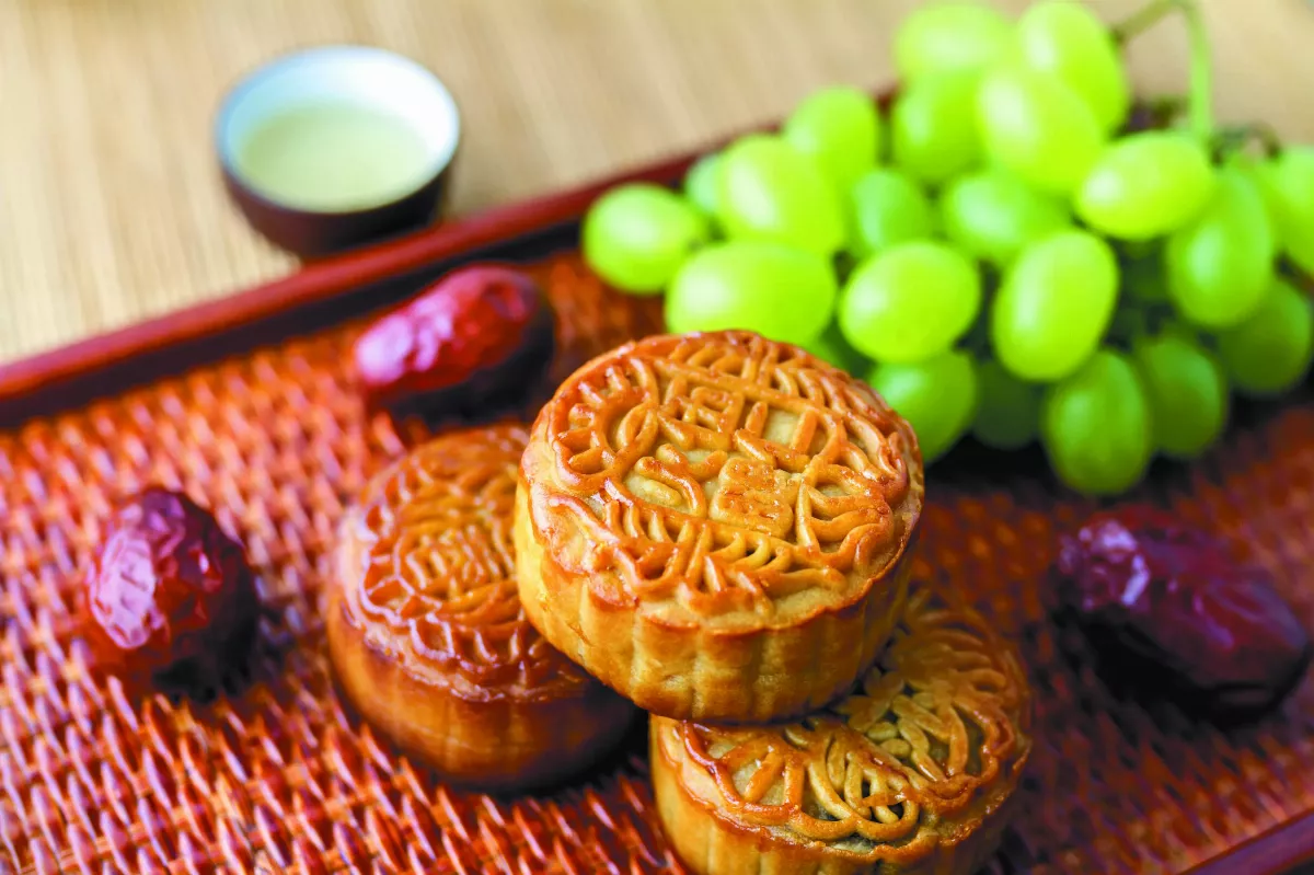 月餅配蔬果創意吃 熱量、磷鈉鉀不過量