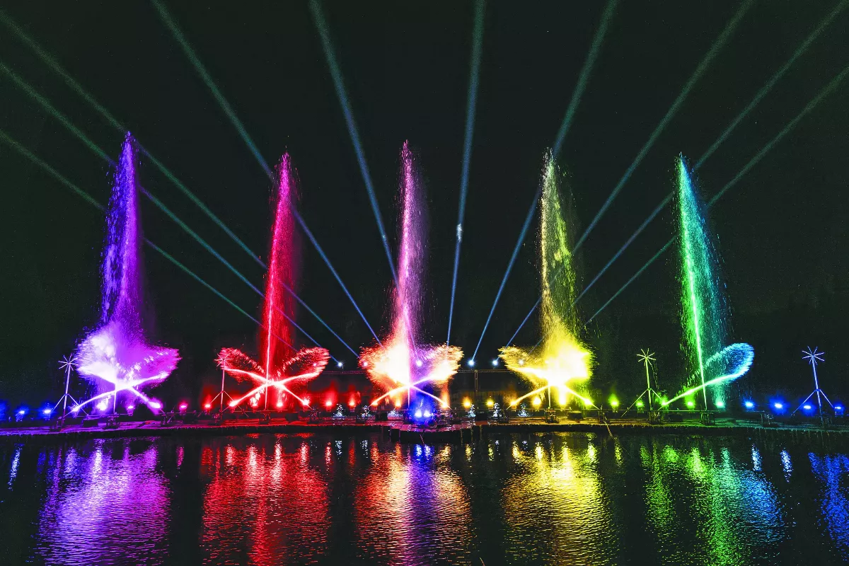 台東藍海生活節 夜夜水舞展
