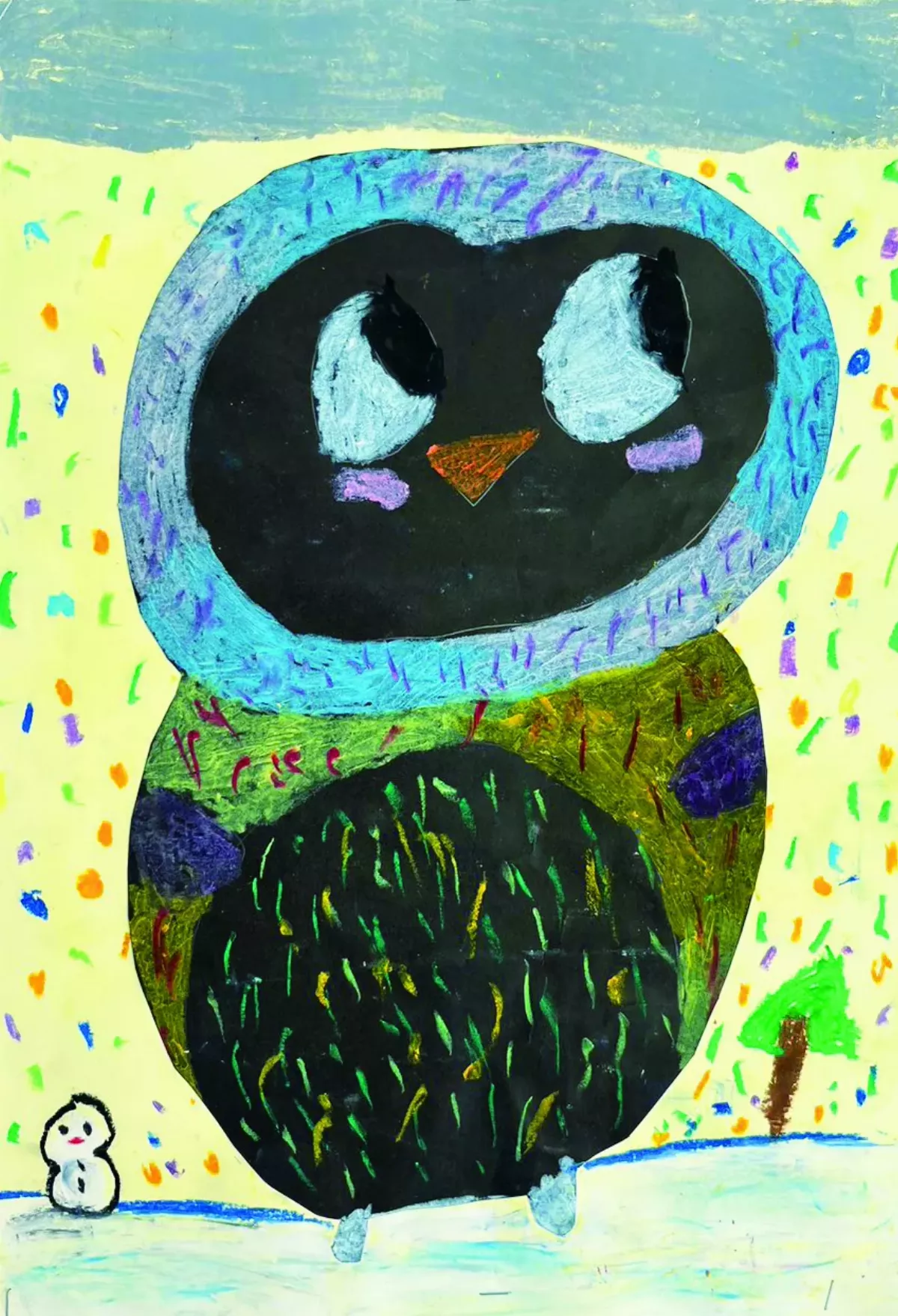 【快樂塗鴉簿】 我最喜歡的動物 