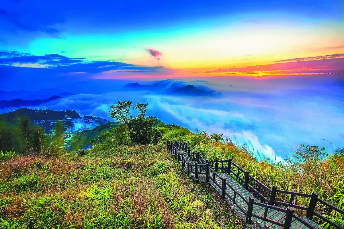 阿里山郵輪式巴士上路