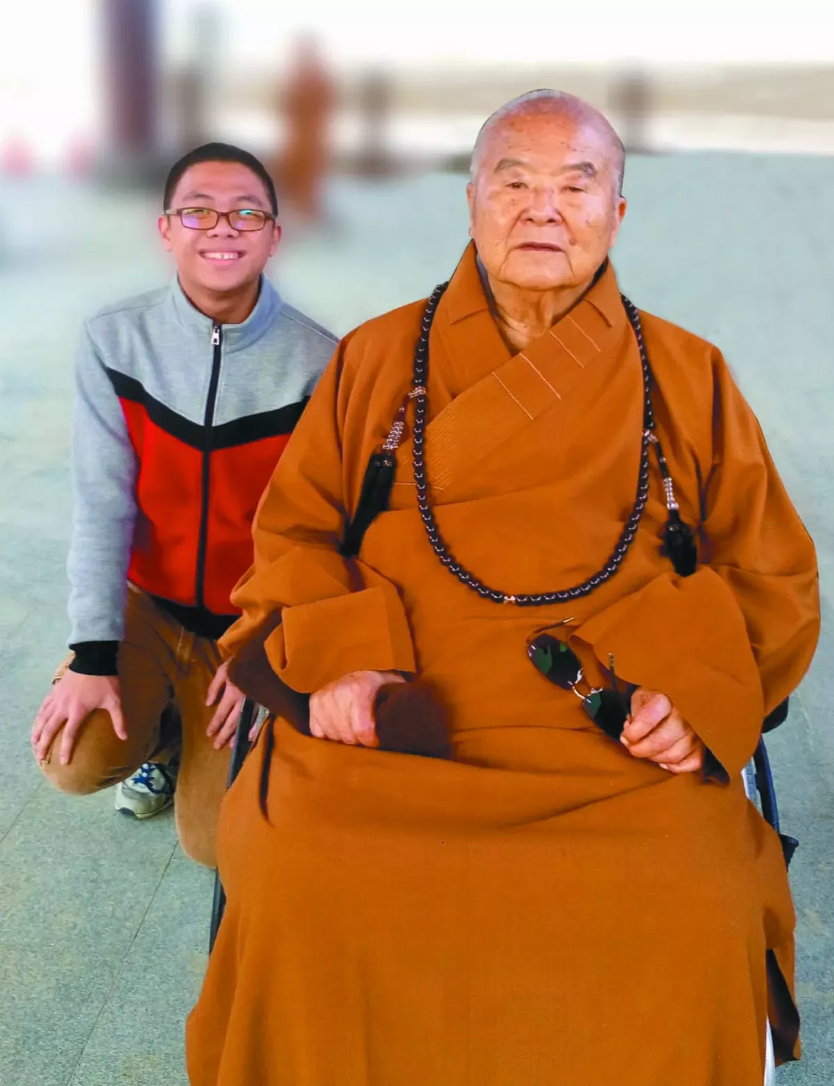 溫暖細膩的普門大士