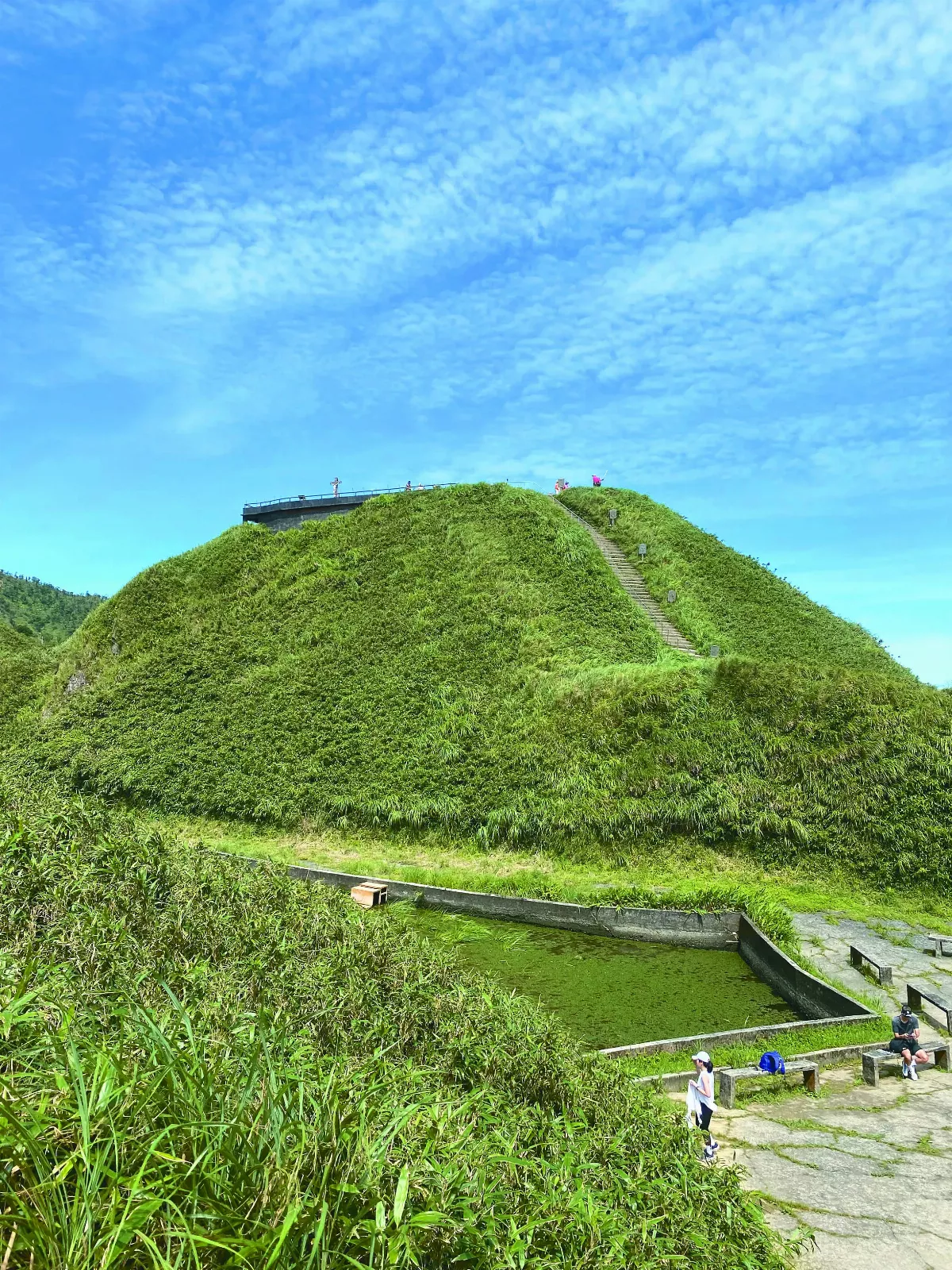 【海闊天空】 礁溪抹茶山朝聖