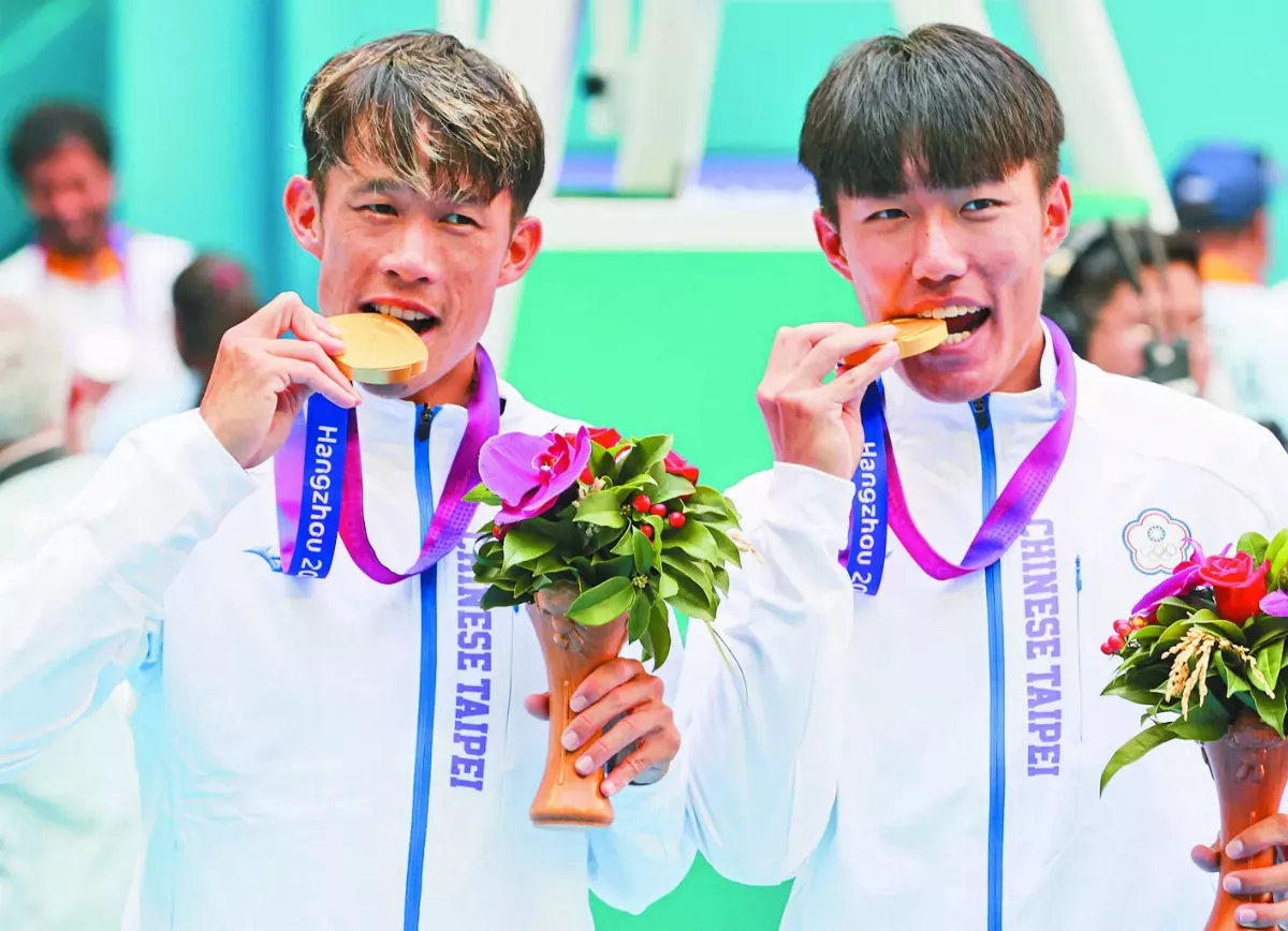 中華網球男雙  奪亞運首金