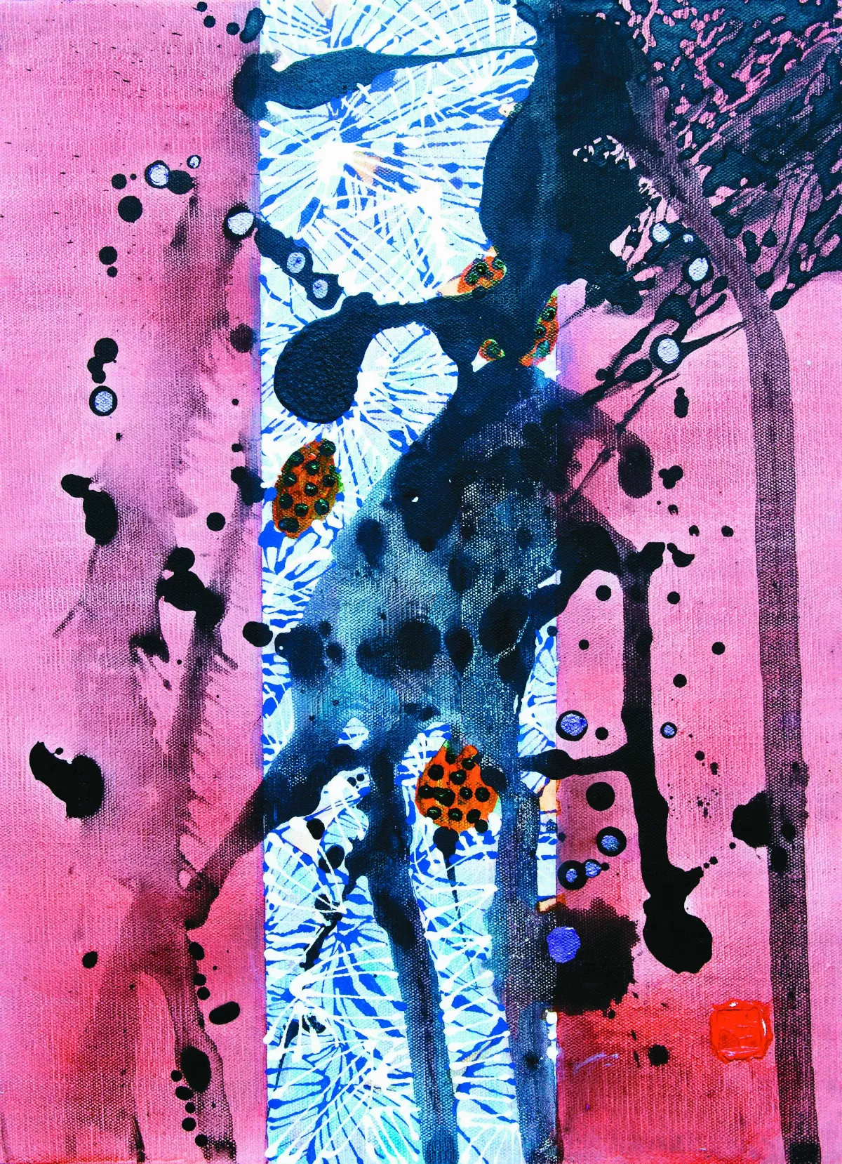 【己立立人游於藝──陳立人創作特展】一花一世界