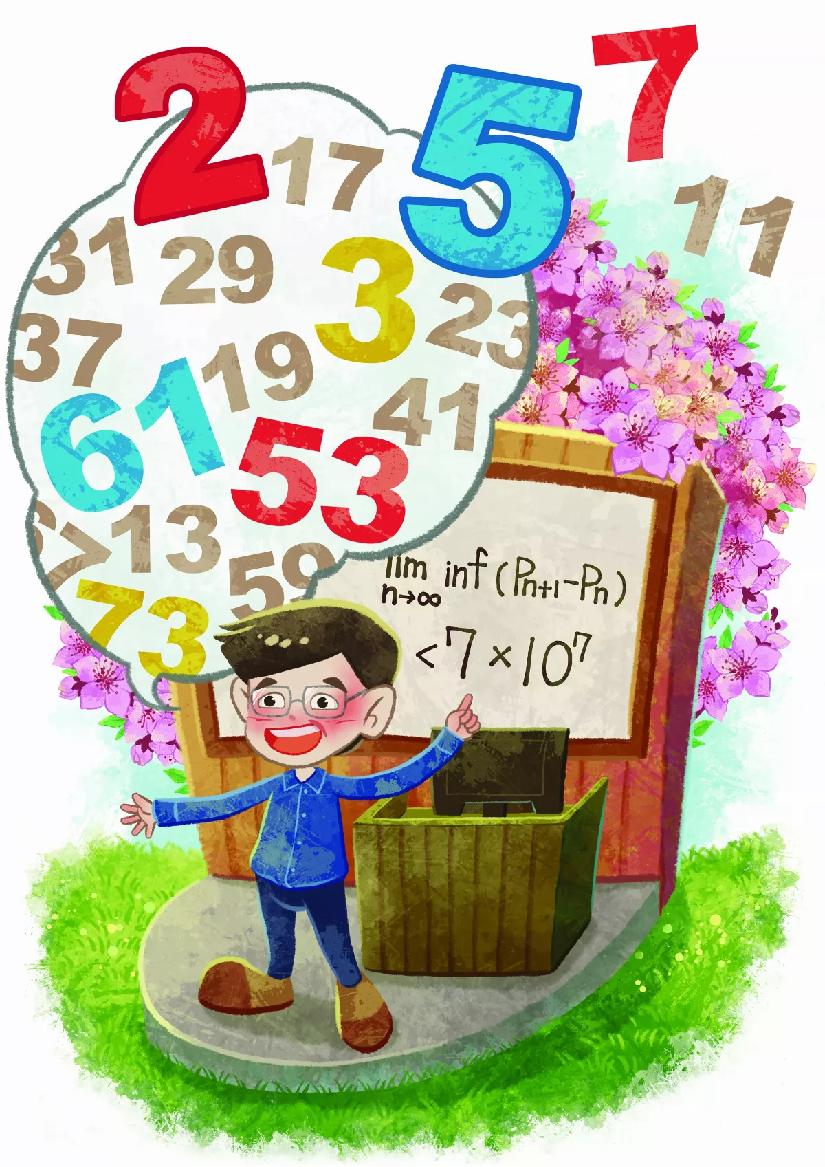 張益唐與孿生質數