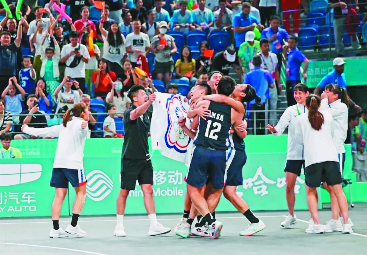 3對3男籃 中華奪歷史首金