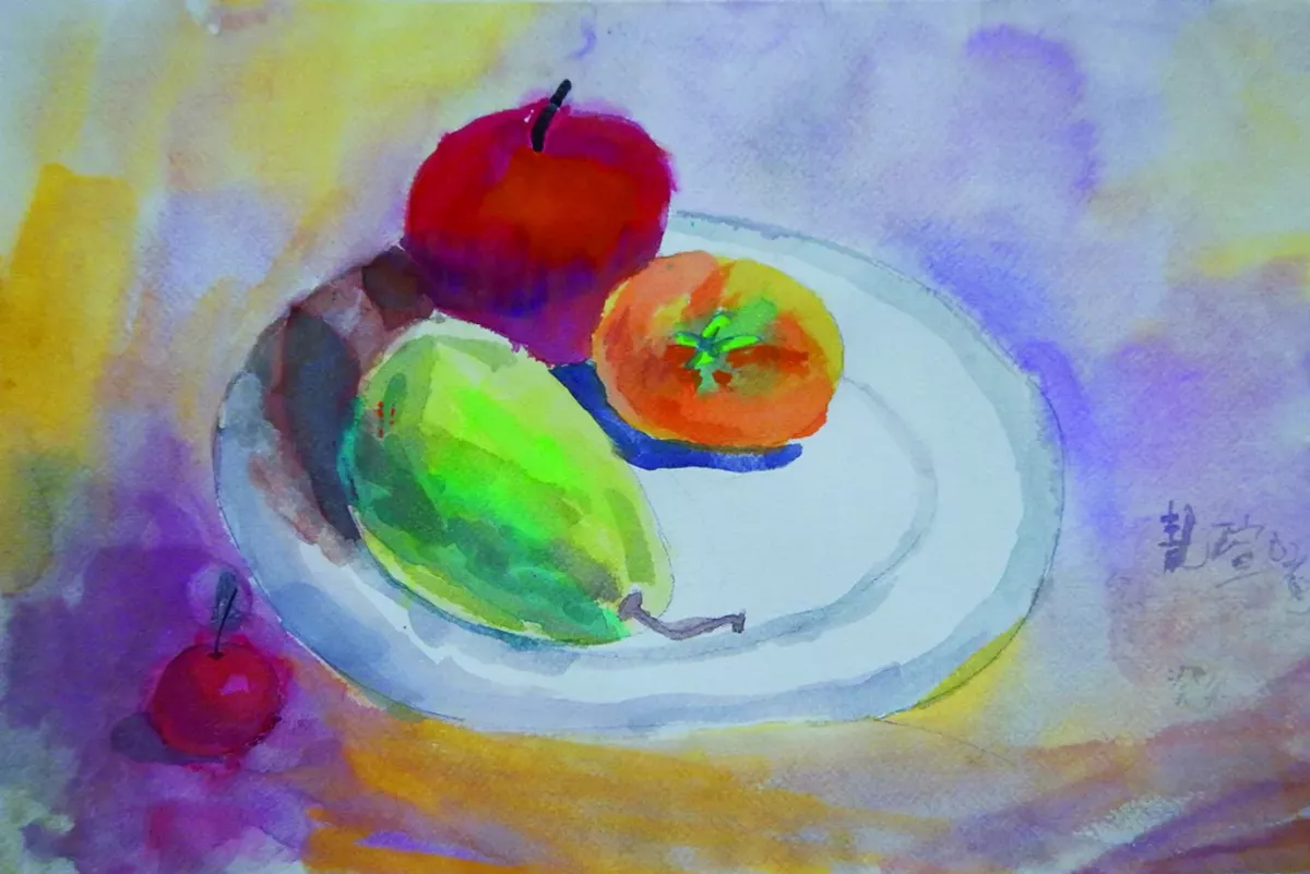 【快樂塗鴉簿】水果