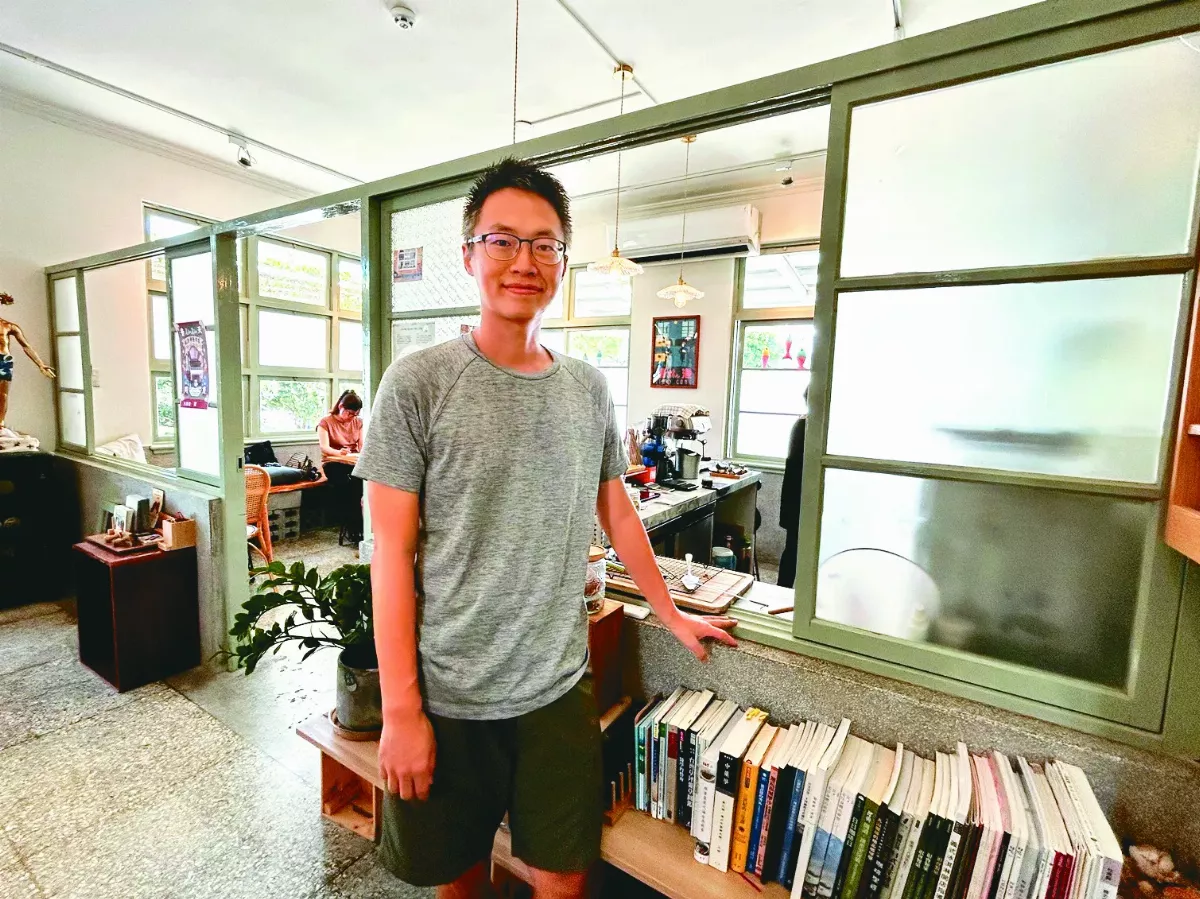 在西醫診所賣咖啡  老闆是中醫師