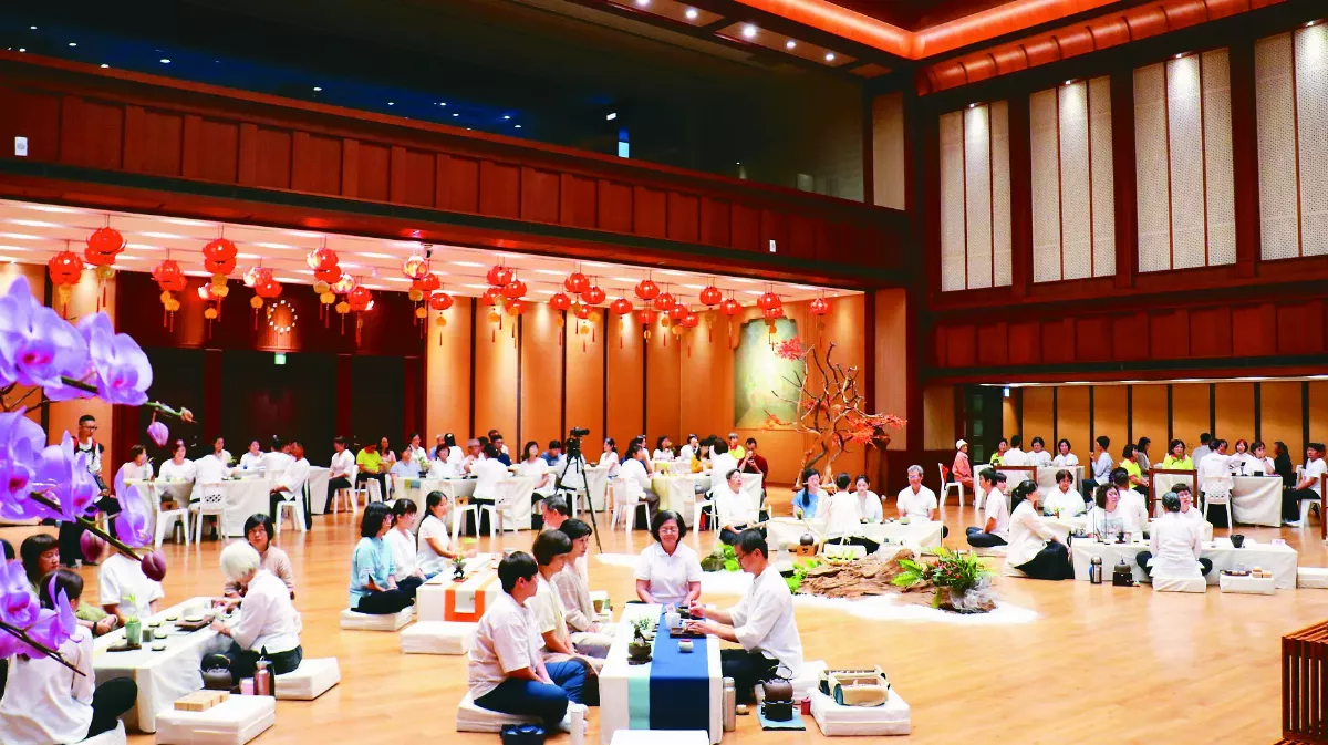 福山寺秋光茶韻 禪茶饗宴以心會友