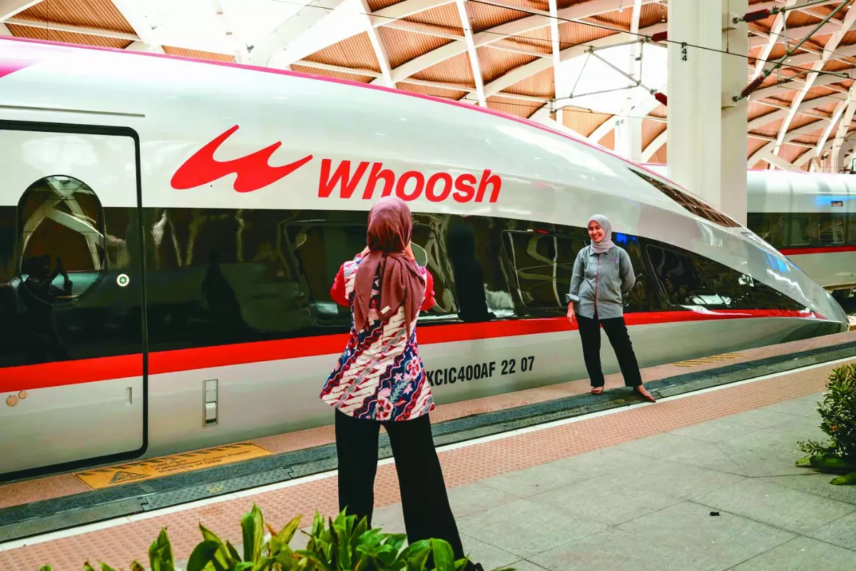 印尼雅萬高鐵 通車