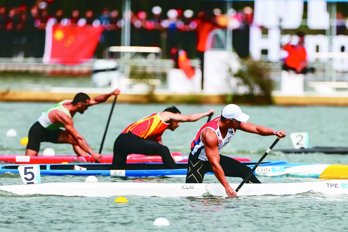 佛大校友賴冠傑 輕艇閃金光
