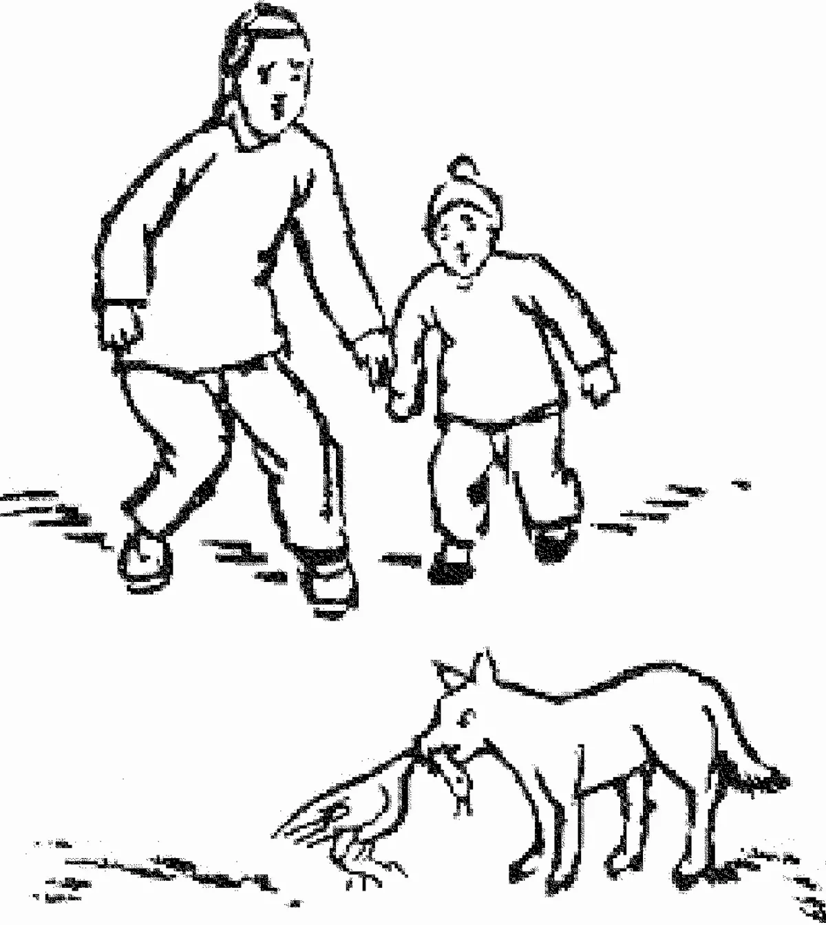 【護生畫集】犬能知罪