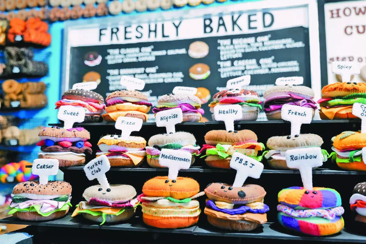 毛氈貝果 重現猶太美食