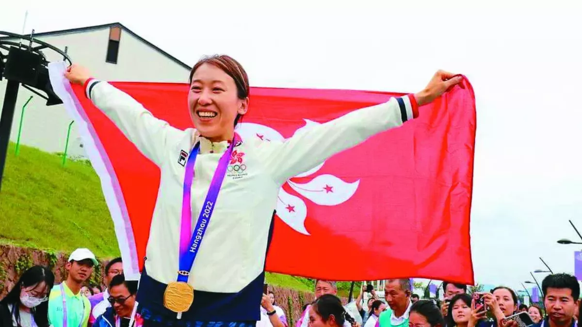 自由車公路賽 香港楊倩玉奪隊史首金