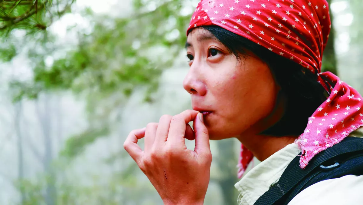 劉崇鳳 願成為山的侍者