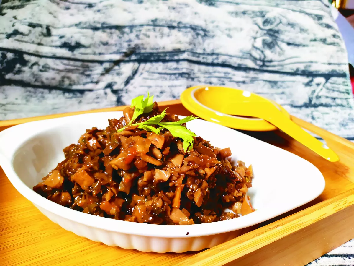 【晶食堂】 秋好味足 素滷燥醍醐香