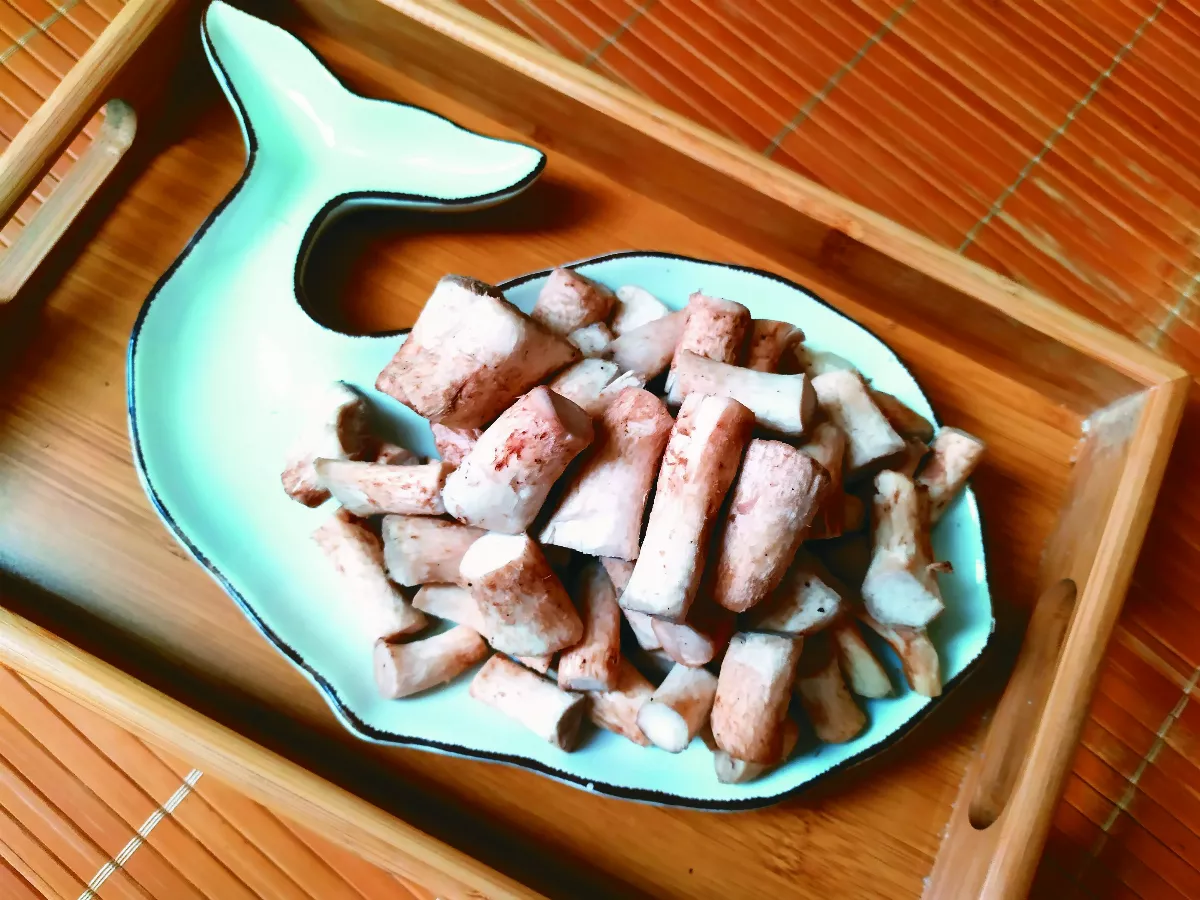 【晶食堂】 秋好味足 素滷燥醍醐香