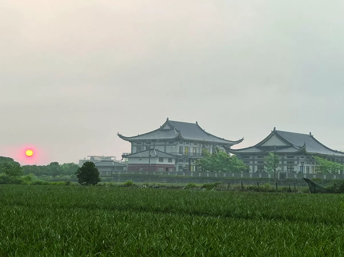 寧靜的秋天