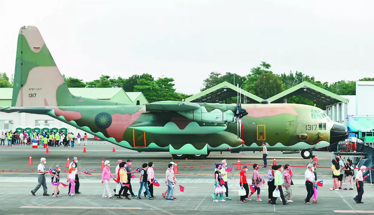 國慶晚會  戰機助陣