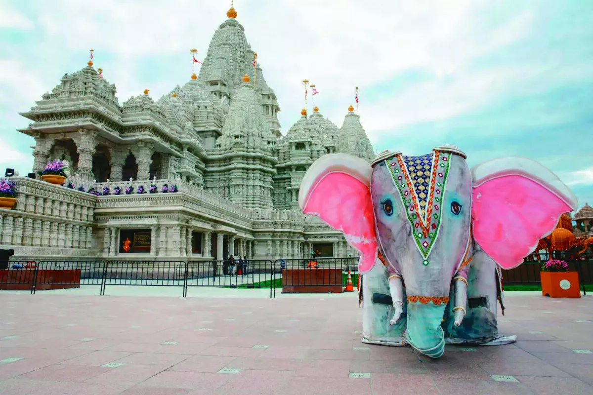 美印度教寺廟 全球第2大