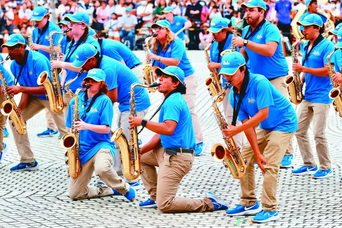 鼓號旗國慶預演 騎士、棕熊都出馬