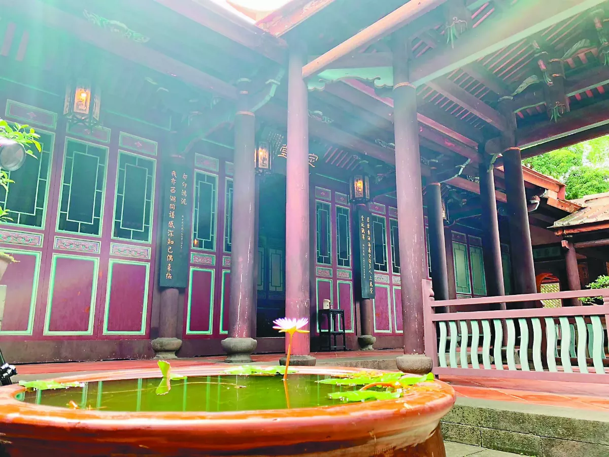 板橋林家花園 重啟修復工程