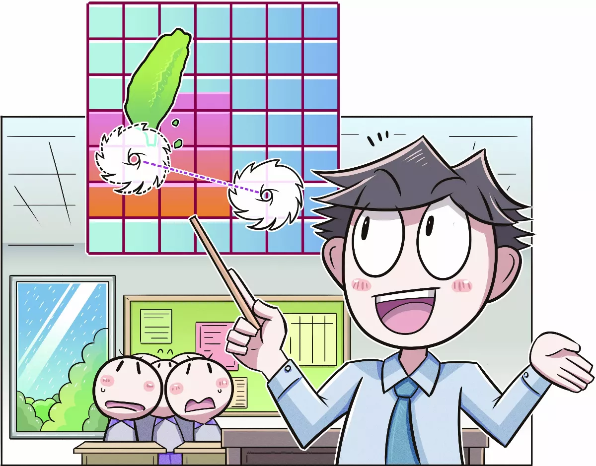 颱風假放不放 向量說了算