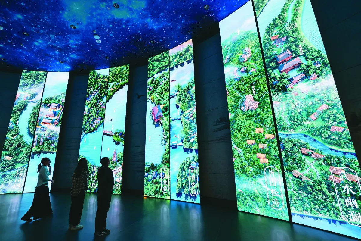 數位平台 體驗江南運河文化