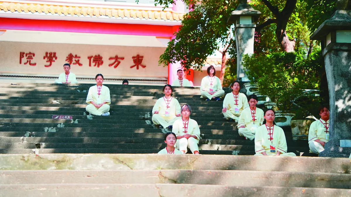 【叢林風光】 靜心一二三 發現心的力量