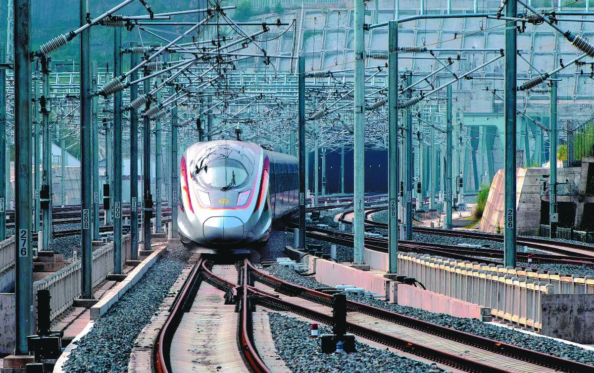 【大陸社會觀察】福廈高鐵 風馳電掣跨越大海