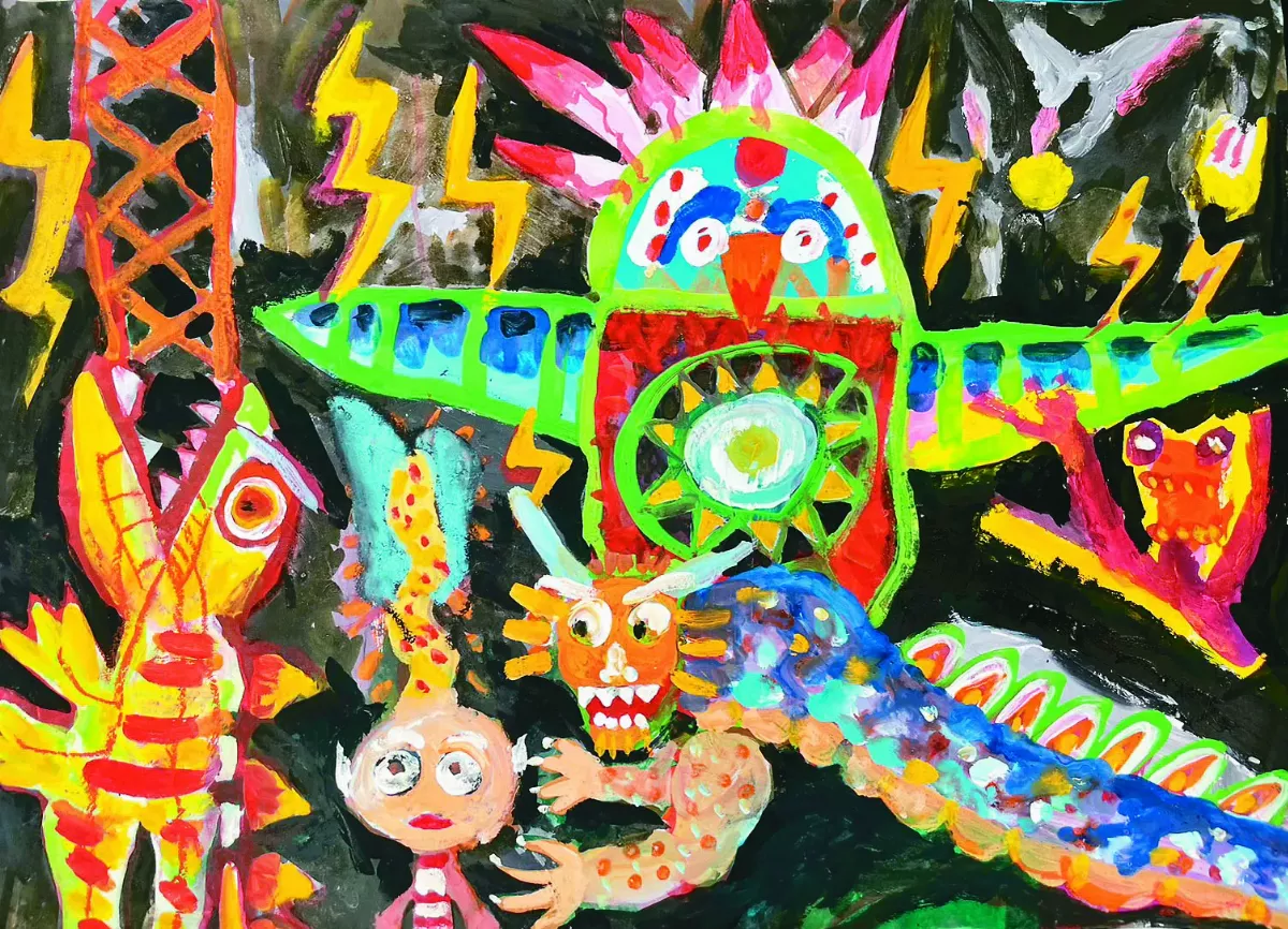 【快樂塗鴉簿】 羽蛇神傳說 
