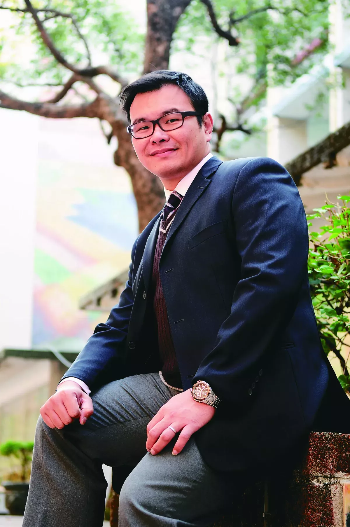 典範教師獎：國中 以身作則 激勵孩子斜槓人生