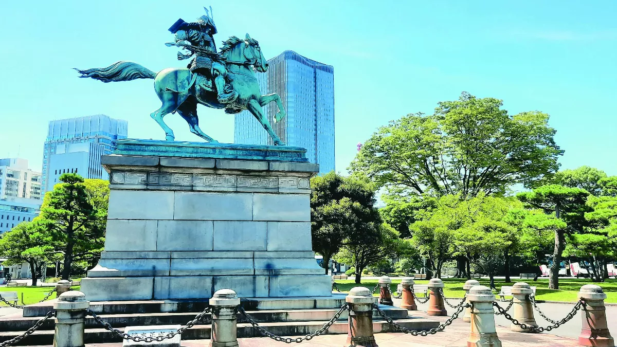 【寰宇采風】漫步皇居東御苑