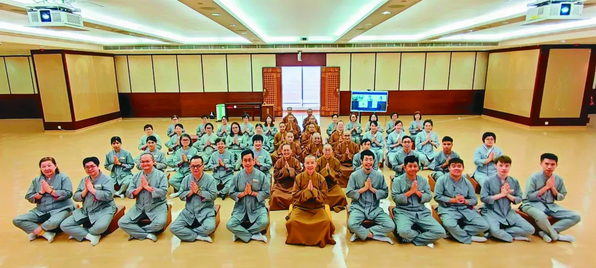 香港佛教學院、維摩書院  開學