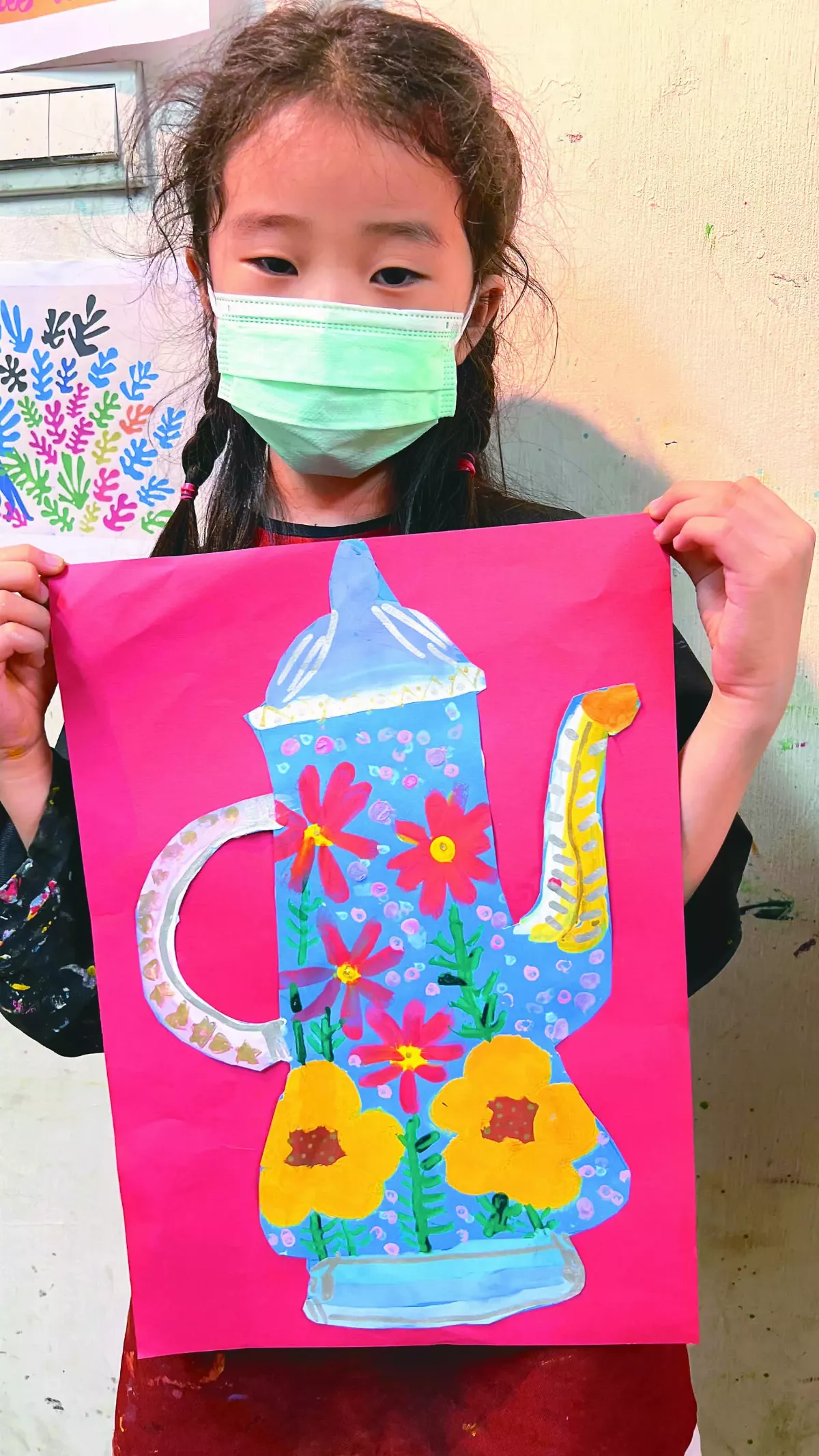 【童畫天地】 古典茶壺創作