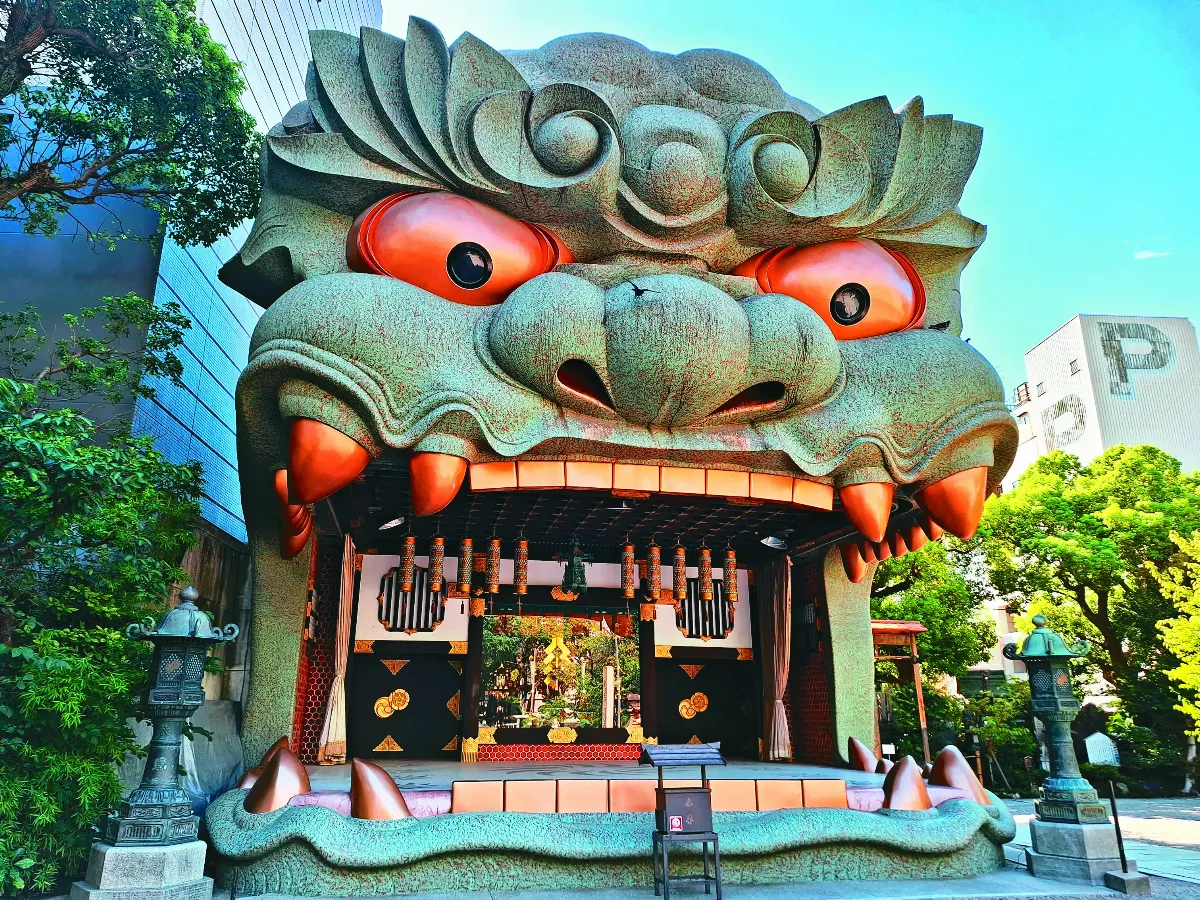 【寰宇采風】大阪難波八阪神社